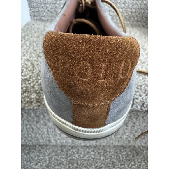 Polo Ralph Lauren Vaughn Deck Shoes Mens Sz 12D Gray - Picture 15 of 16